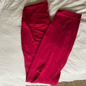 Lulu Lemon Off-Pink Leggings Like Brand New!